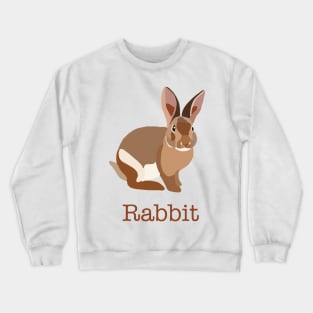 Rabbit Crewneck Sweatshirt